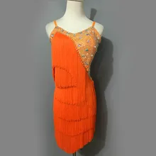 Новинка, костюмы для латинских танцев, сексуальные ожерелья для танцев Senior stones кисточкой камни для латино-американских танцев, платья для женщин конкурс латиноамериканских танцев платья S-4XL A19