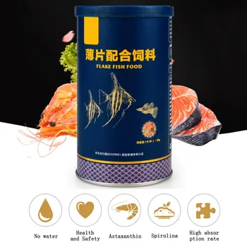 

Highly Nutritious Aquatic Pet Fish Feeders Goldfish Aquarium Tropical Color Enhancing Food Fish Tanks Grow Fast Healthy Supplies