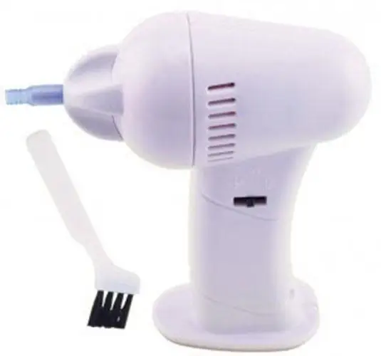 BellyLady Wax Vac Wireless Electric Safety Ear Cleaner Vacuumin Ear
