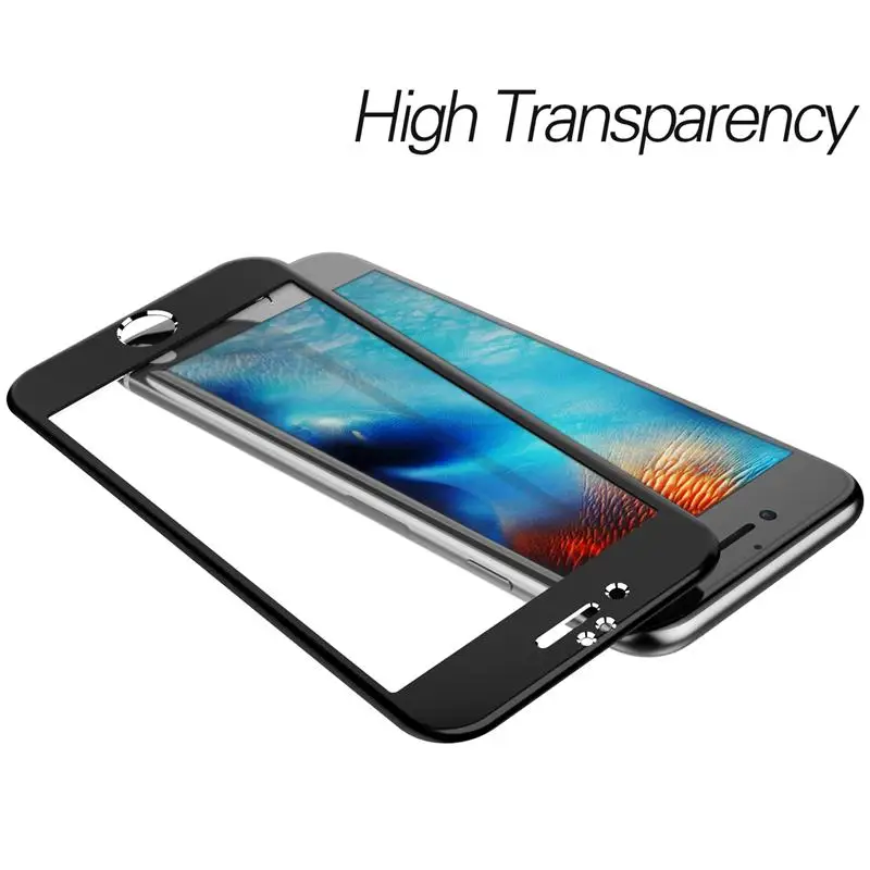 Screen Protector for iPhone 7 7 Plus GrandEver Tempered Glass Screen