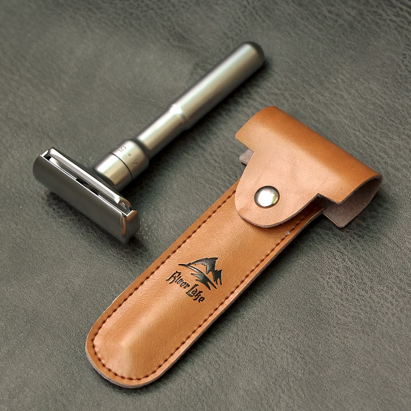 Safety Razor straight razor For Men Adjustable Close Shaving Classic