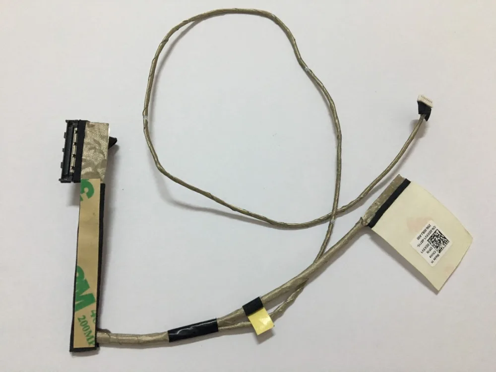 WZSM Новый ЖК-кабель для Dell Vostro V131 V131D LCD LED LVDS видео кабель 50.4ND01. 102 0DXXV1 | Компьютеры и