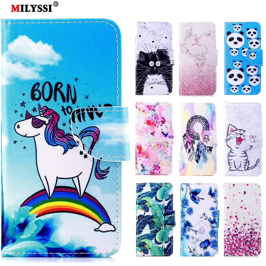 

Milyssi Flip Leather Case sFor Coque Xiaomi redmi 5 5Plus Case For Fundas Redmi 5 Plus Case Cover Wallet Cover Stand Phone Case