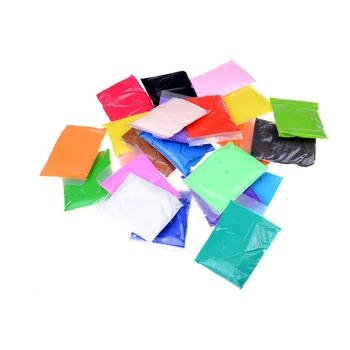 

1Set Soft Creative Handgum Toys Play Colored Clay Polymer Plasticine Modelling Clay Air Dry Playdough Light DIY Clay With Tools