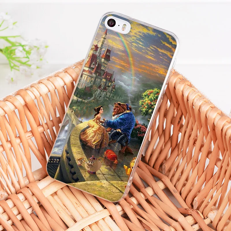 MaiYaCa для iphone 7 6 X XR XS MAX чехол beauty Beast Rose Princess Art CoquePhone чехол для iphone 8 6S Plus 5s SE