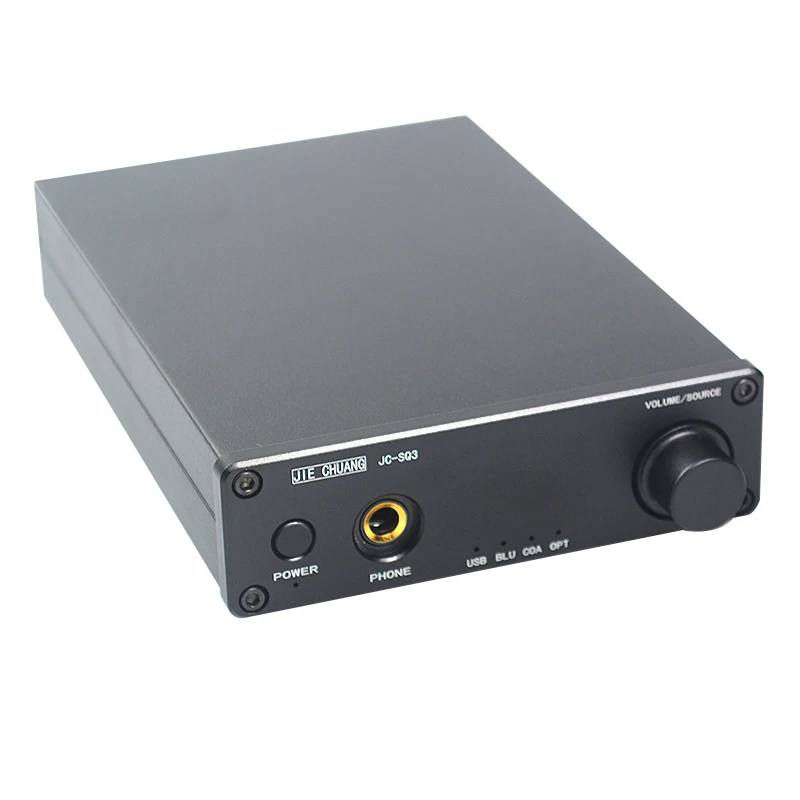 JIE CHUANG JC-AUDIO JC-SQ3 Bluetooth CSR8670 USB DAC AK4490 аудио декодер усилители для наушников TPA6120 APTX-HD