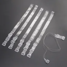 3 пары прозрачных невидимых бюстгальтеров; мягкие удобные бретельки из ТПУ для бюстгальтеров