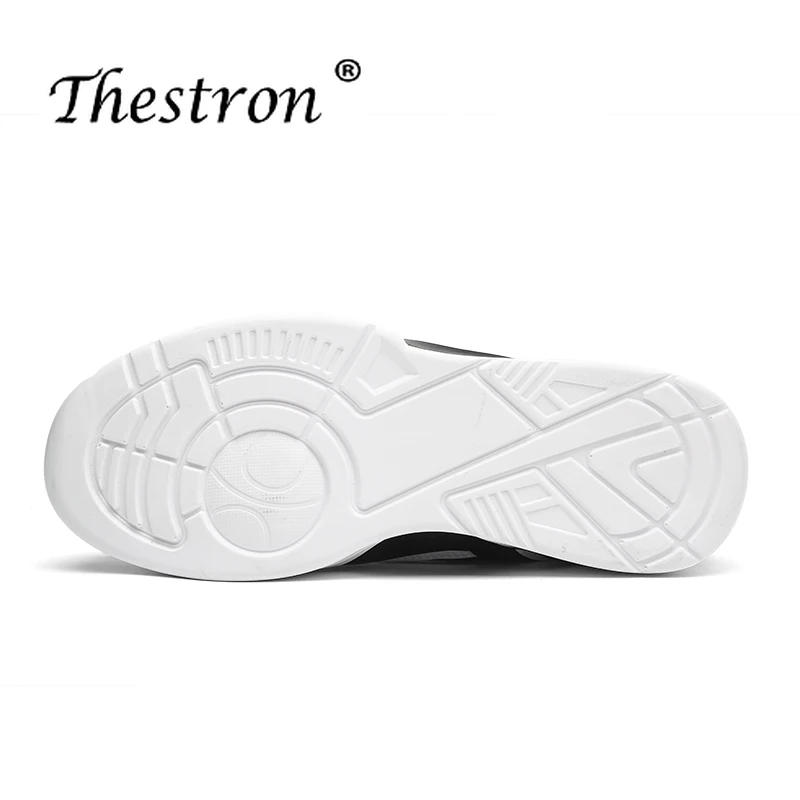 Man Skate Boots Large Size 38-46 High Top Sneakers for Male Black White Men Casual Shoes Spring Autumn Anti-slip Flat Sneakers Man Skate Boots Large Size 38-46 High Top Sneakers for Male Black White Men Casual Shoes Spring Autumn Anti-slip Flat Sneakers