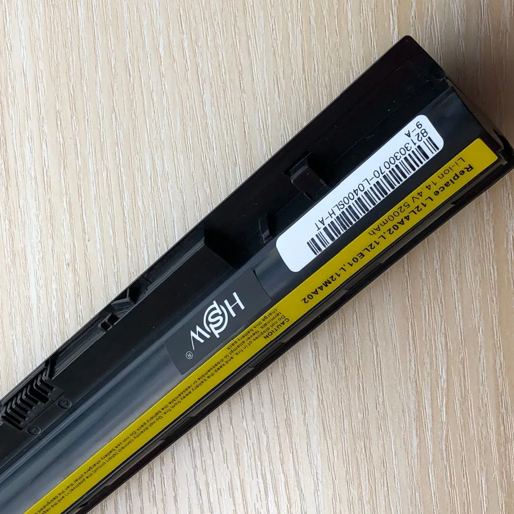 4400mAh 8CELL L12L4E01 Аккумулятор для ноутбука LENOVO G400S G405S G410S G500S G505S G510S S410P S510P Z710 L12S4A02 L12M4E01