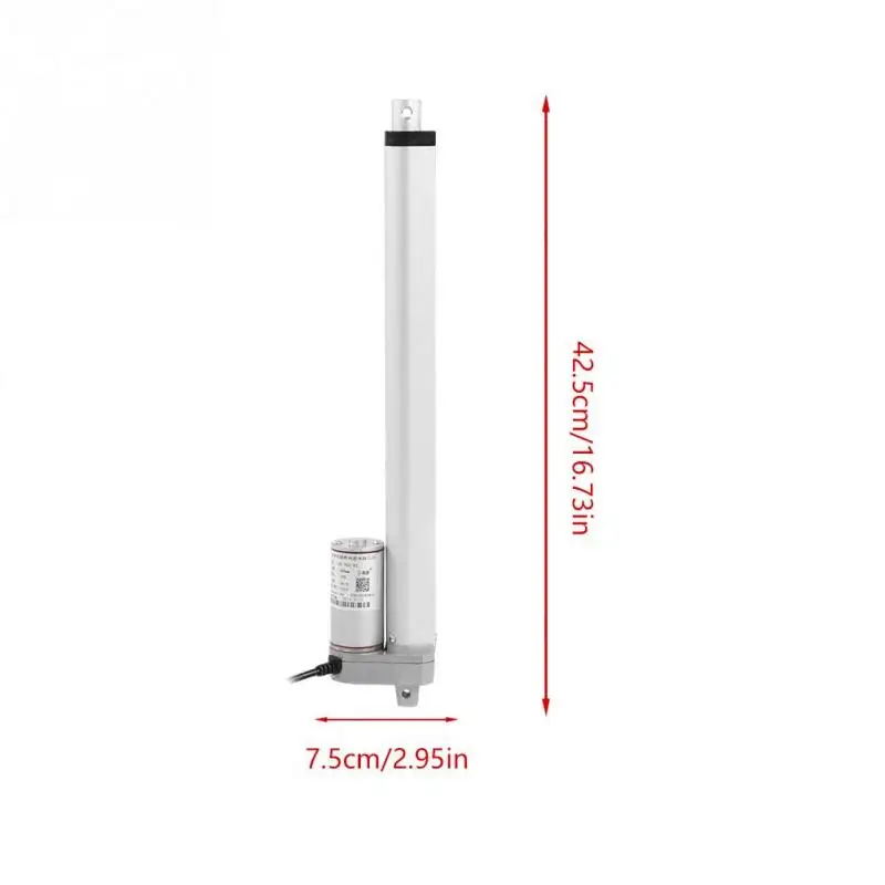 12V 750N Hub 150-700mm Linear Aktuator Linearantrieb Linearaktuator Elektromotor