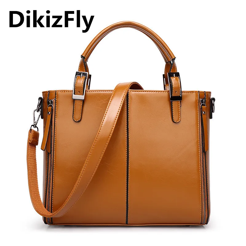 

DikizFly! England Style Women bags PU handbags Shoulder bags women's messenger bag bolsa feminina Good Quality Vintage Totes
