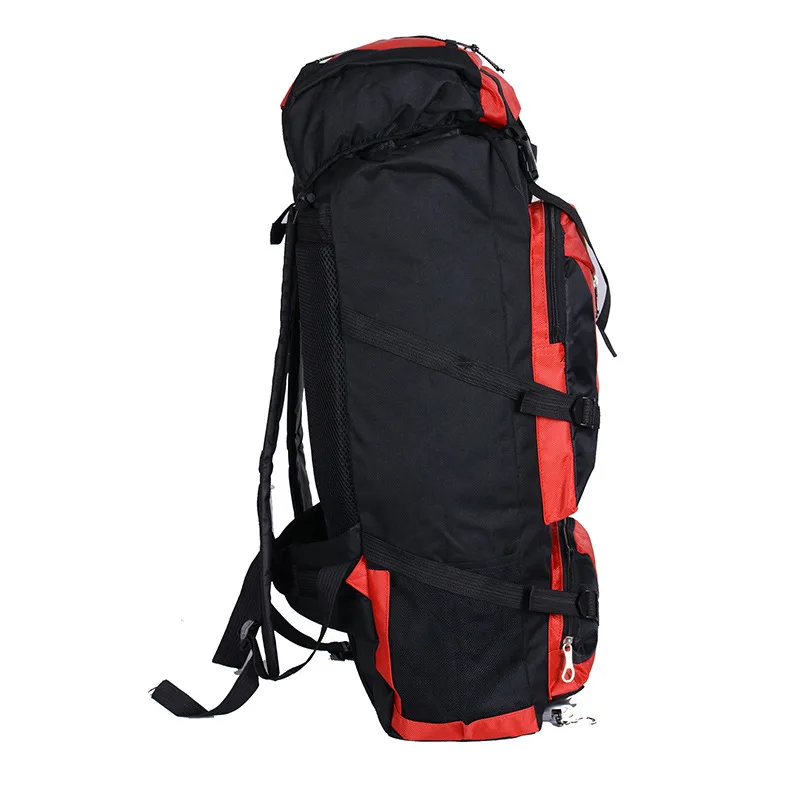 Большой 90L открытый рюкзак унисекс путешествия многоцелевой альпинистские рюкзаки Пешие прогулки большой емкости Рюкзаки Кемпинг спортивные сумки