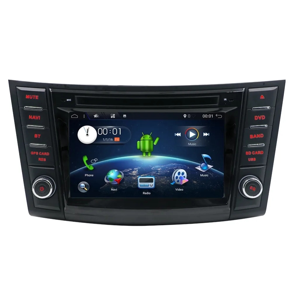  Android 9.0 Octa Core 2GB+32GB Car DVD Player For Suzuki Swift 2011- 2015 CAR Multimedia GPS Naviga