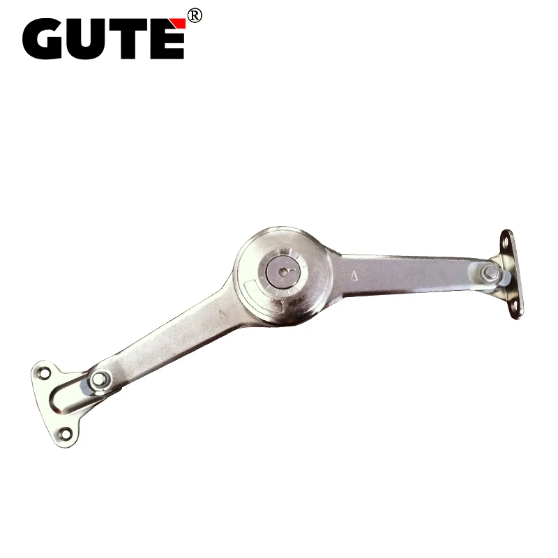 

GUTE Randomly Free Stop Lid Stay Adjustable Hinge Lift Up Flap Stay Door Support Hydraulic Rod Cabinet Support Cabinet Catches