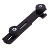 Support à Double tête ALLOET support de micro Flash pour appareil Photo support de bras de chaussure chaude trépied pour appareil Photo reflex numérique ► Photo 3/6