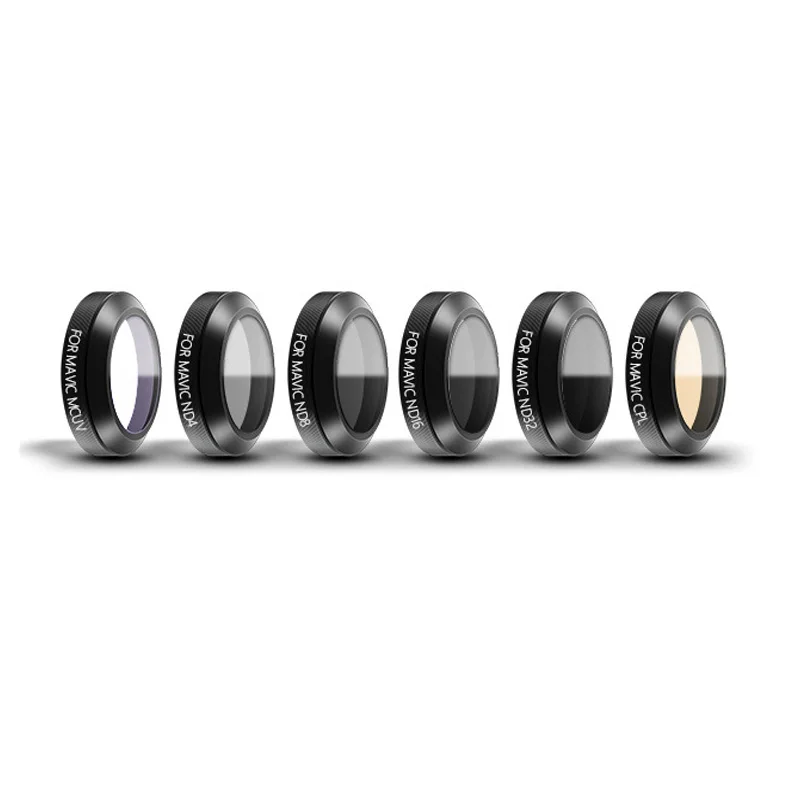 ND4  ND8  ND16 ND32 CPL Polarizer Neutral Density Filters Optical HD Glass filter for DJI MAVIC Pro Lens Drone Accessories 1 (3)