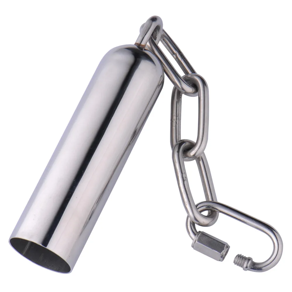Stainless Steel Bell Toy for Birds Heavy Duty Bird Cage Toys for Parrots African Greys Mini Macaws Small Cockatoos parrot toy bird toy