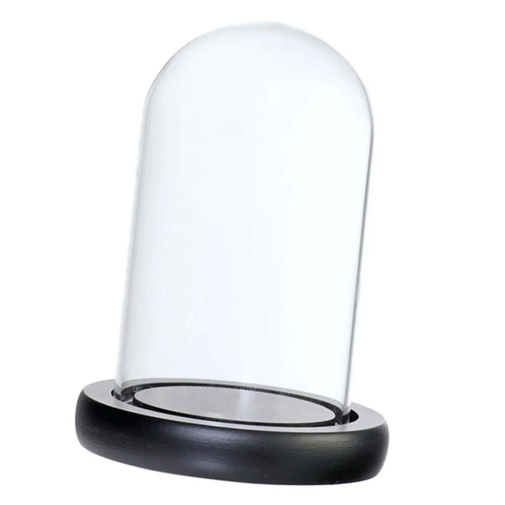 Premium Clear Glass Cover Landscape Vase Terrarium Flower Container Dome Xmas Wedding Party Home Decoration