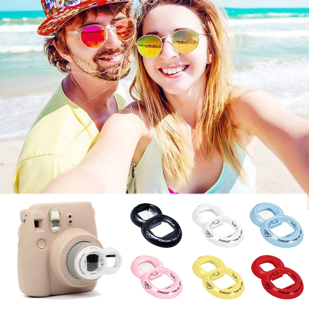 

SUNNYLIFE Close Up Lens Self Portrait Mirror for Fuji Film Fujifilm Instax Camera Mini 8 7S Mini8 Selfie Newest Instant Gadgets