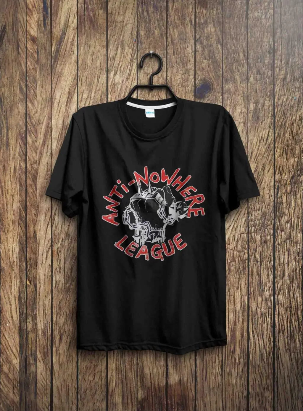 anti nowhere league t shirt