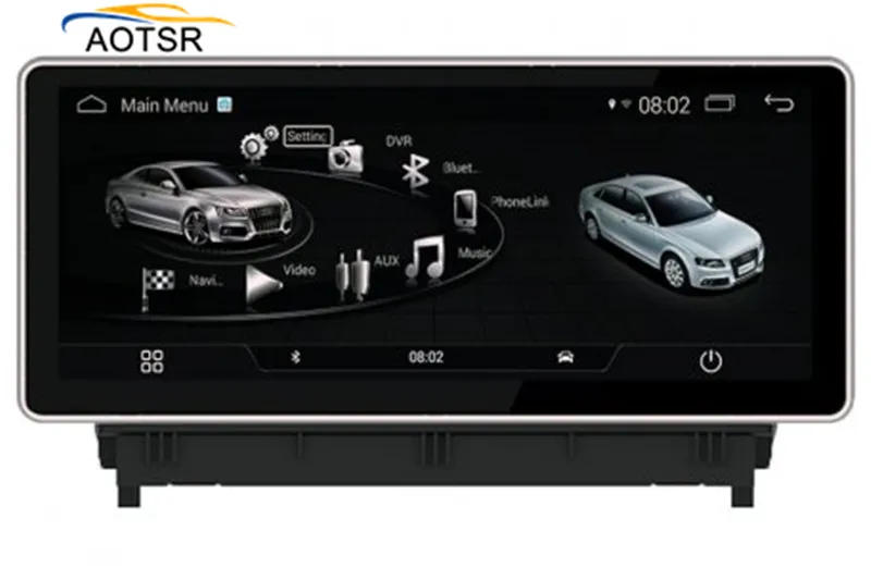 Sale Android Car dvd multimedia player for Audi A3 2014 2015 2016 2017 Autoradio GPS Navigation Head Unit radio auto stereo MAP WIFI 5