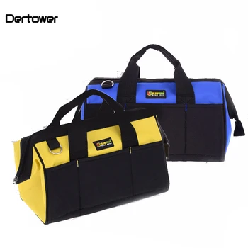 

Multi-function Tool Bag Thickening Oxford Cloth One-shoulder portable Toolkit Large Capacity Bag for Tools Hardware