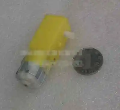 

Playmobile Motors S130 6VDC 50r per Min Black Plastic Small Slowing Gear Motor