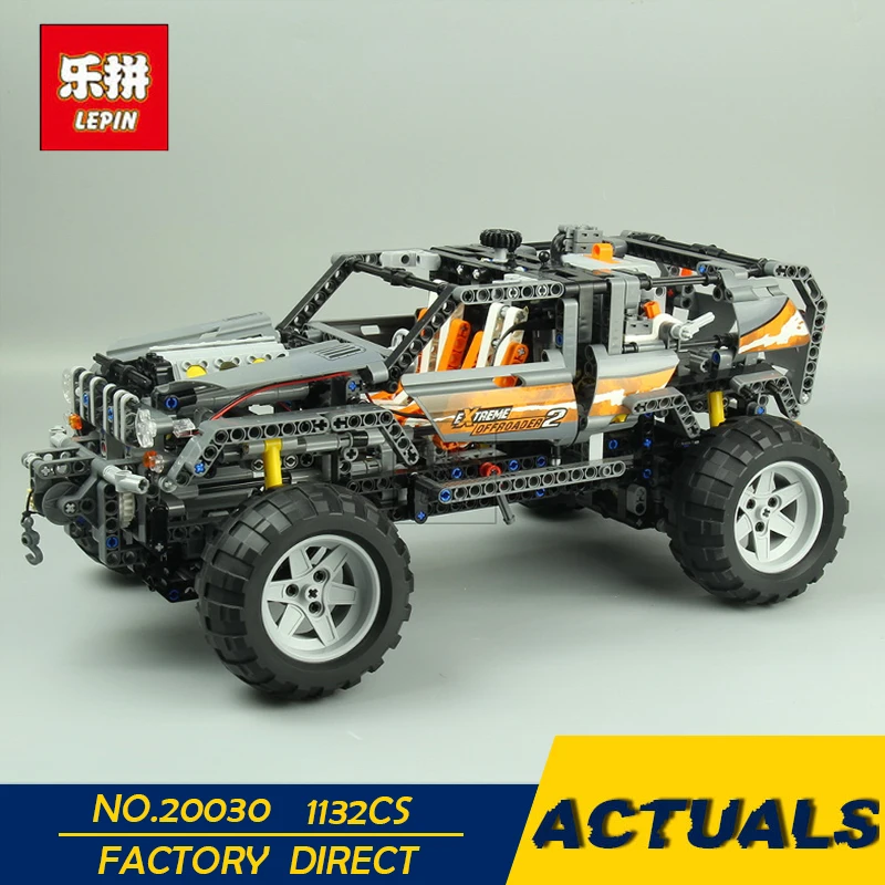 

LEPIN 20030 1132Pcs Technic Ultimate Series The Off-Roader Set Children Educational Building Blocks Bricks Toys Model Gifts 8297