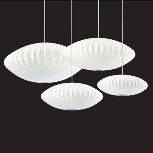 

Modern Bubble Saucer Lamp Bubble Lamps Pendant Light Suspension Lighting D45/ 50 65CM for Restaurant Living Dining Room Foyer