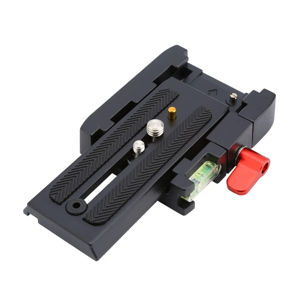 P200 Quick Release Plate адаптер+ Quick Release Plate для штатива Manfrotto 501 500AH 701HDV 503HDV Q5