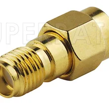 Superbat 5 шт. SMA RF Адаптер SMA Штекер для SMA Женский Джек прямой Разъем