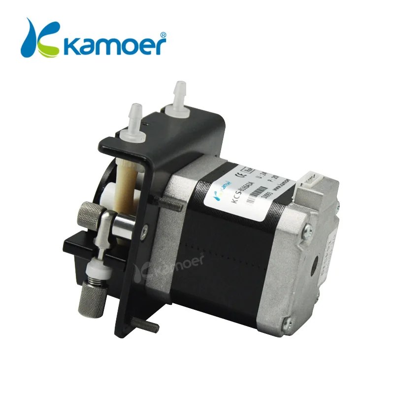 Kamoer KCS мини перистальтический насос шаговый двигатель 12 В/24 В Электрический