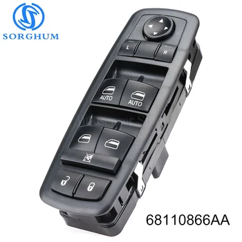 

New Master Power Window Switch 68110866AA 4602533AF For Dodge Chrysler 12-16