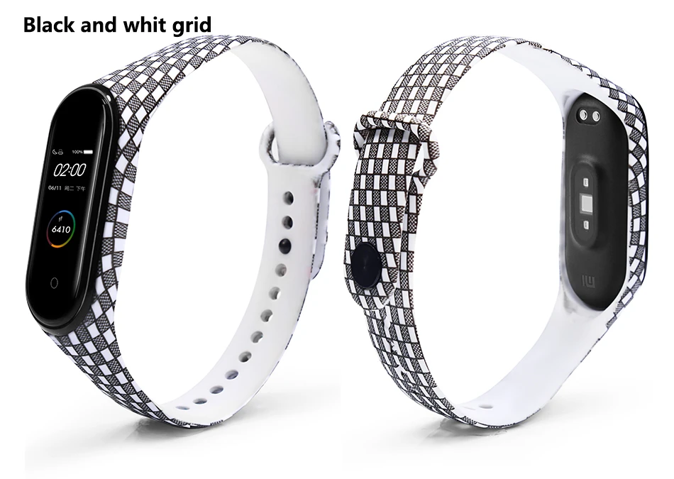 Black and whit grid