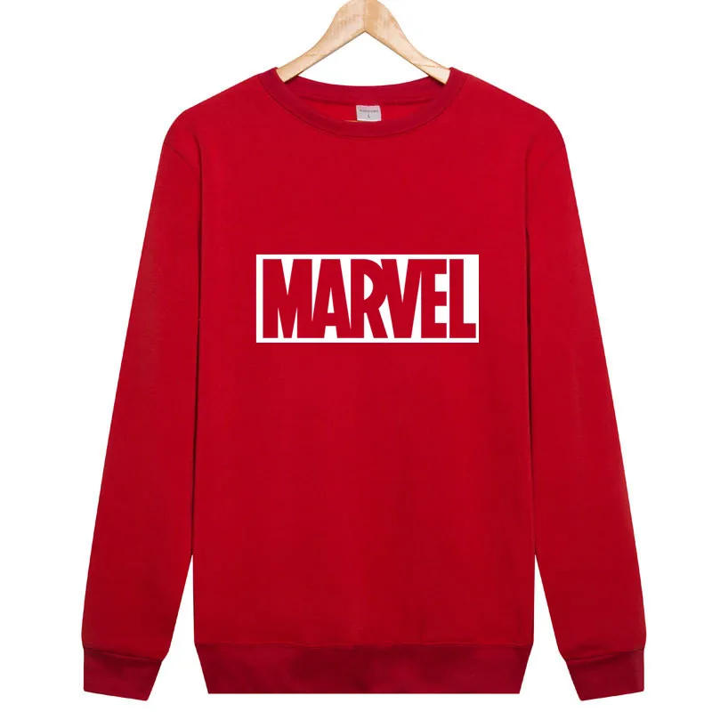 

Fall/winter 2019 branded men's sweatshirts high quality marvel monogrammed fashion thickened men's sweatshirts