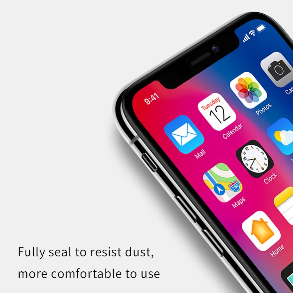 NILLKIN XD CP+ MAX полностью покрытое Закаленное стекло-экран протектор для iPhone 11 Pro X XR XS Max 7 8 Plus стекло защитная пленка
