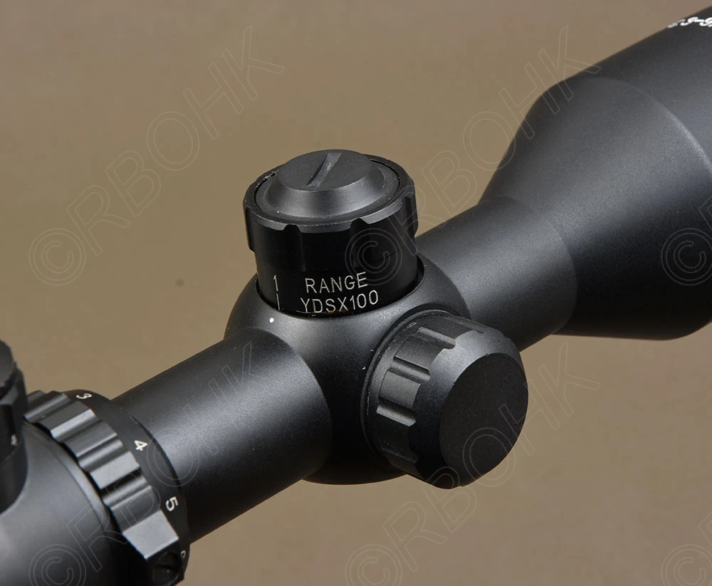 Охотничья стрельба 3-9x42 mil dot Rifle Scope mil dot Lit сетка водостойкий противоударный R9172