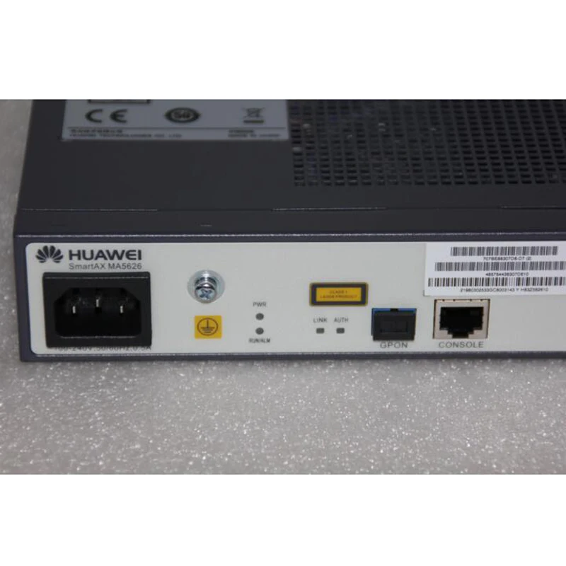 100%Original Hua Wei MA5626-8FE-AC 8ports Chassis