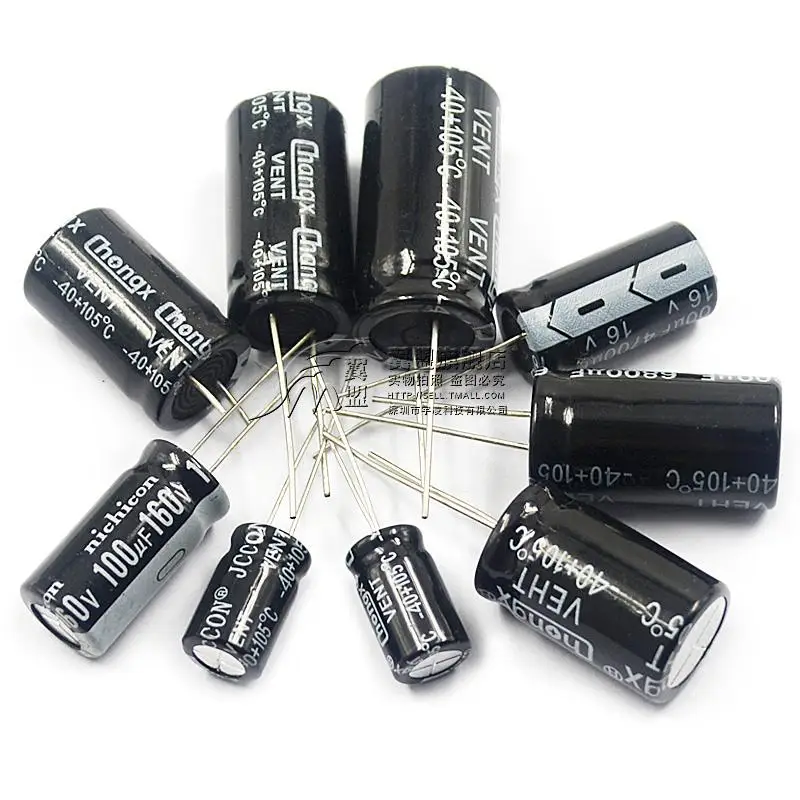

Direct-plugged Aluminium Electrolytic Capacitor 16v 25v 35v 100v 160v 250v 470uf 100uf 1000uf 2200uf 3300uf4700uf 6800uf 10000uf