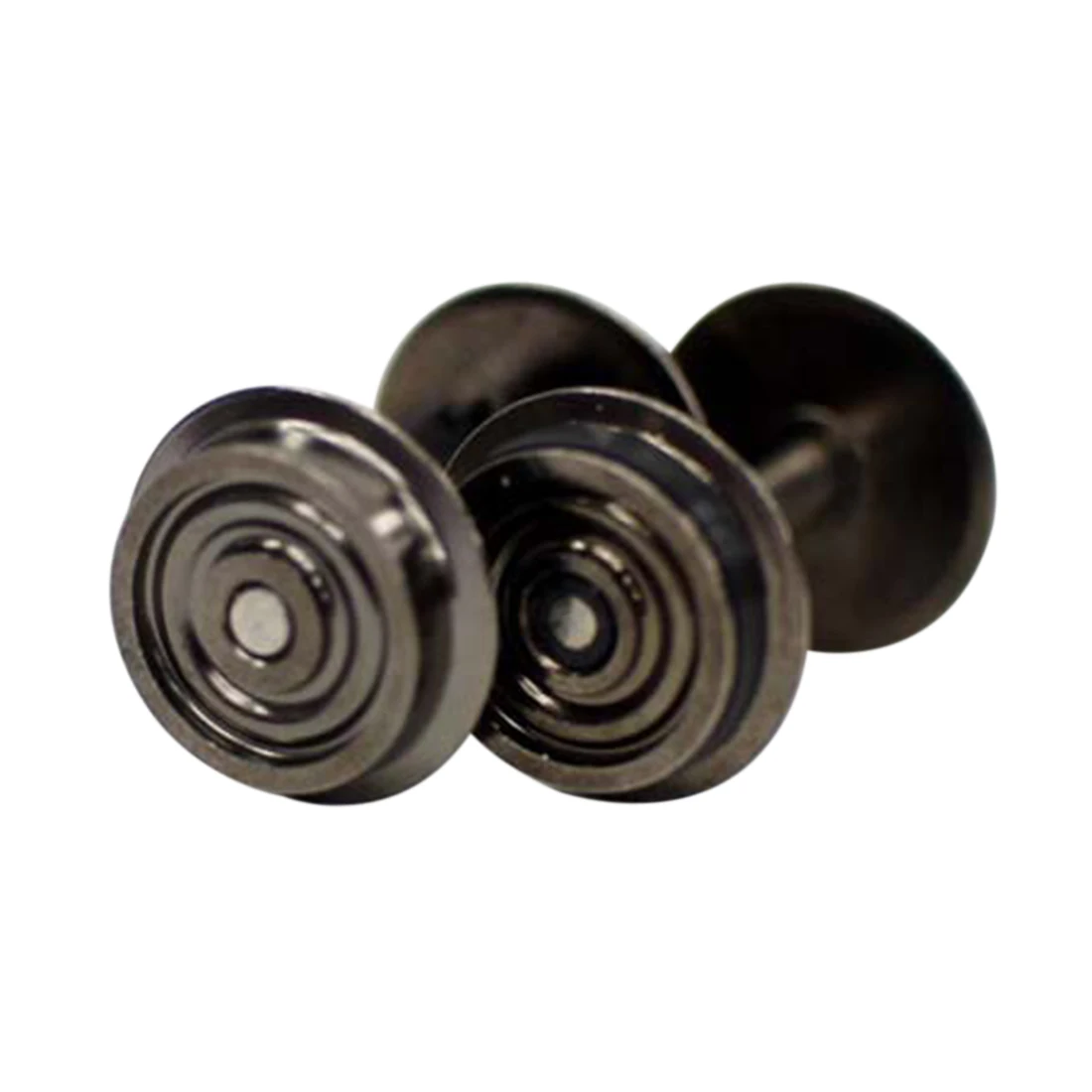 

2/10/12/26Pcs 1:87 Universal Modified Wheel for HO Scale Model Train - Black