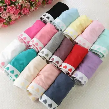 

Seamless Cotton Underwear Bamboo Fiber Stone Pattern Cute Underwear Elasticity Can Be Pulled Up Love Side Women Panties