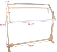 Профессиональный стежок гобелен напольная подставка Настольный деревянный каркас вышивка
