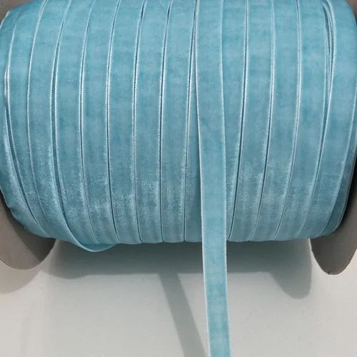 Per Metre 9mm Blue Note Velvet