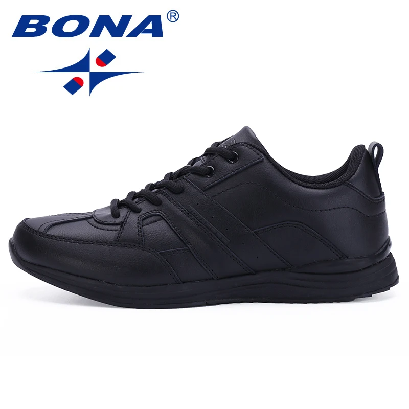 Cena BONA New Arrival typowy styl mężczyźni buty do biegania Outdoor Walking buty do biegania wygodne buty sportowe szybka darmowa wysyłka