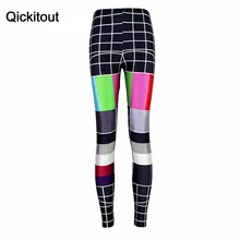 Многоцветные квадраты накладные сексуальные леггинсы модные популярные женские леггинсы с цифровой печатью сетки сексуальные лосины для фитнеса