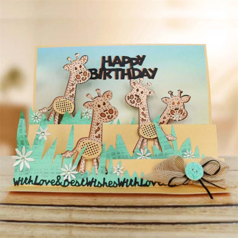 

YaMinSanNiO Animal Cow Metal Dies Cutting Dies Scrapbooking Embossing Dies Cut Stencils DIY Cards Craft Dies