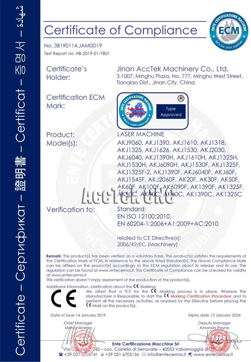 CE -LASER