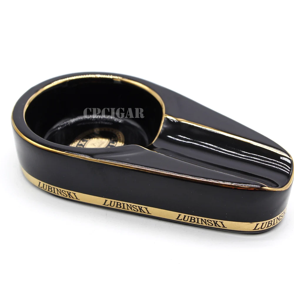 1 Cigar Holder Pocket Ashtray Classic Decorative Ashtray Portable