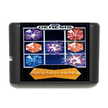

Columns Free Region 16 bit MD Game Card For Sega Mega Drive For Genesis
