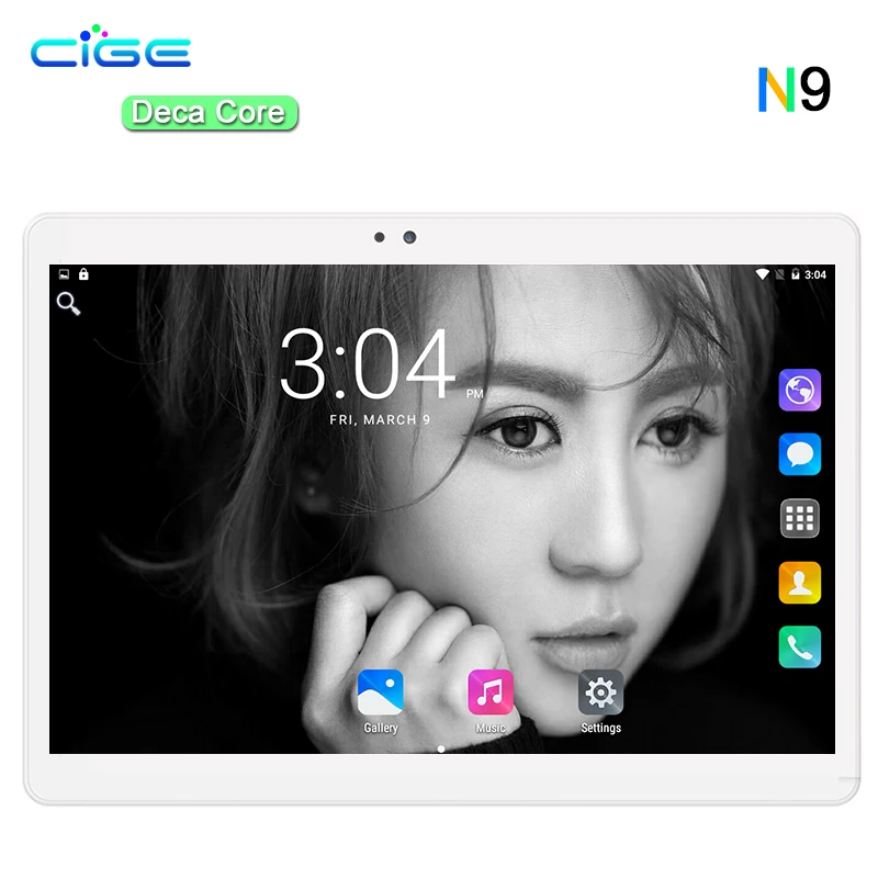 CIGE 10 1 Inch font b Tablet b font PC MT6797 Deca Core 4GB font b